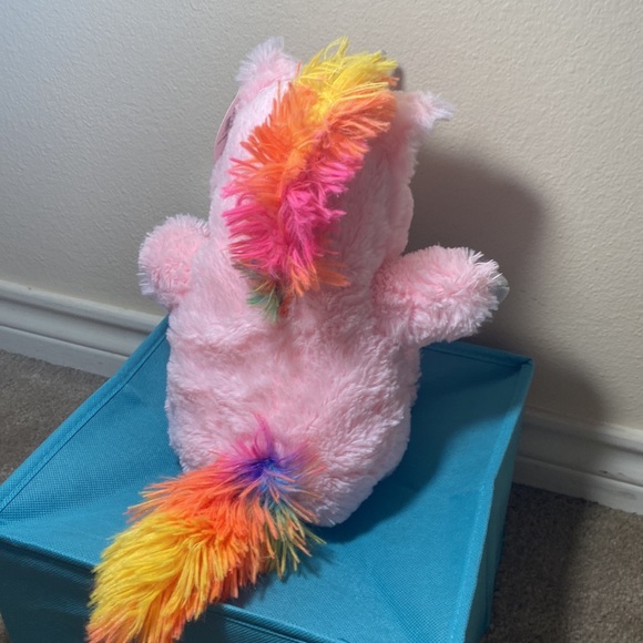 Unicorn stuffed animal - Picture 3 of 4